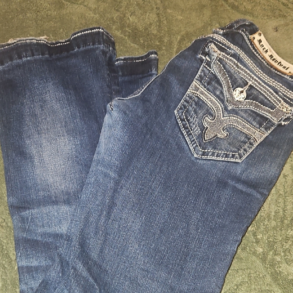 True Religion Women's Blue Jeans